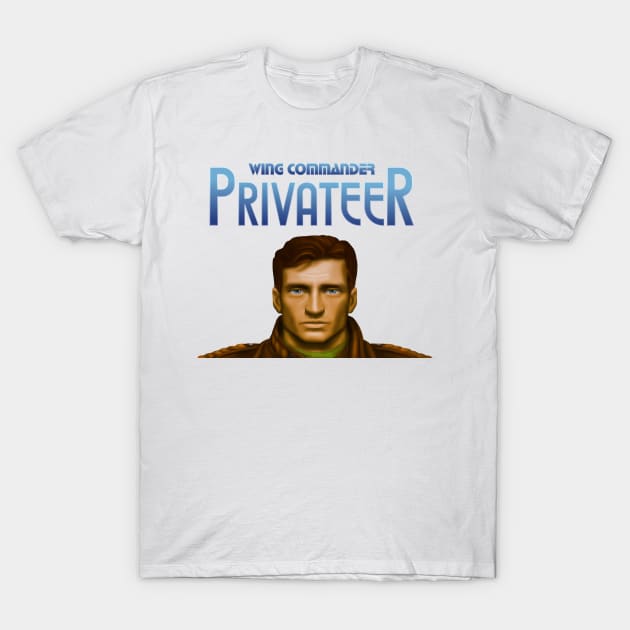 Wing Commander Privateer T-Shirt by Retro8Bit Fashion Store